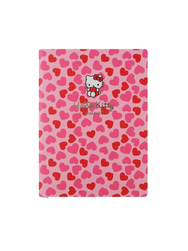 Victoria’s Journals Hello Kitty Smyth Flexy Vegan Deri Kap  13X18cm Çizgili Defter 80 Yaprak 524-1930