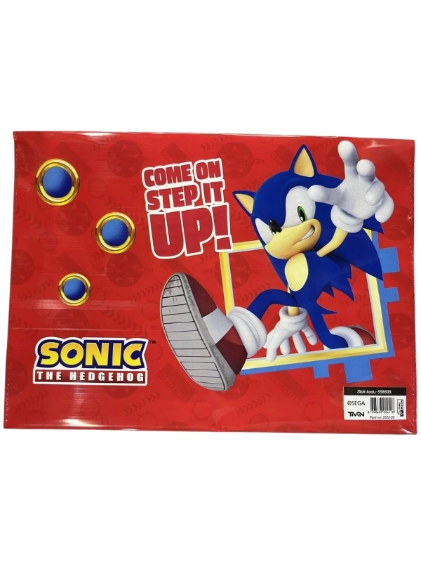 TMN Sonic Çıtçıtlı Dosya Zarf Dosya