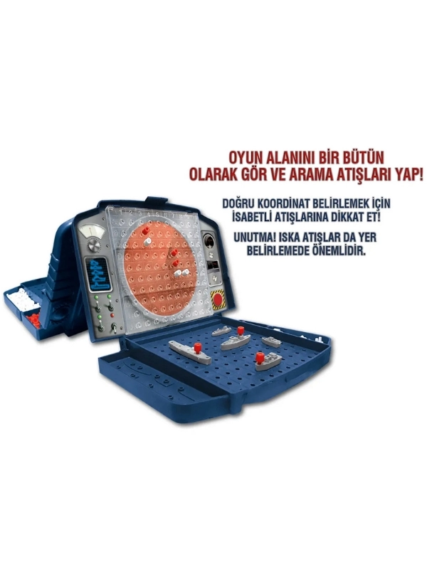 Amiral Battı Klasik Strateji Oyunu