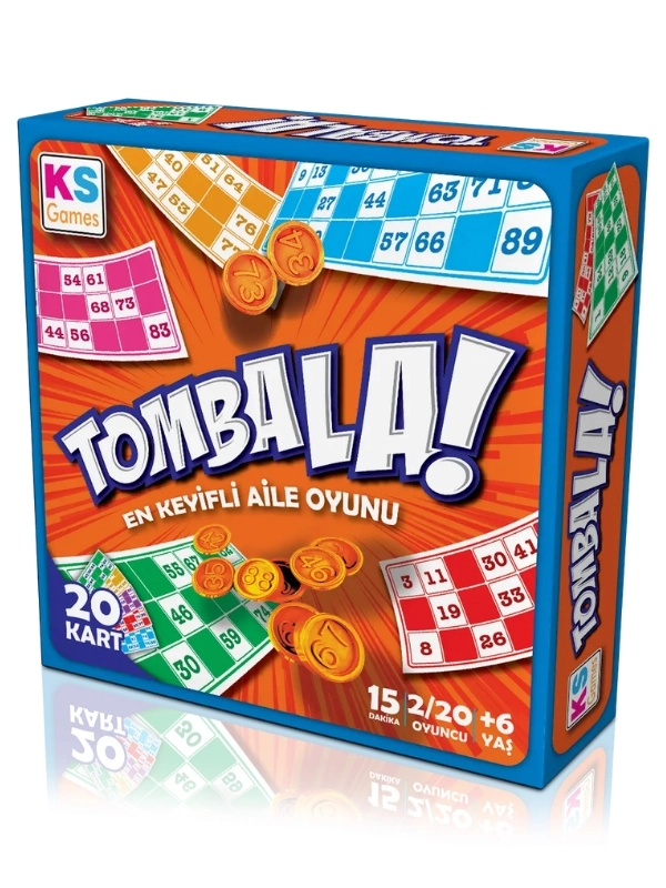 KS Games Eko Tombala Eğlenceli Yılbaşı Kutu Oyunu