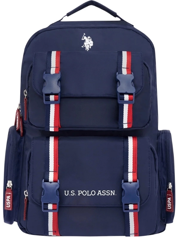 U.S. Polo Lacivert Okul Sırt Çantası PLCAN24080