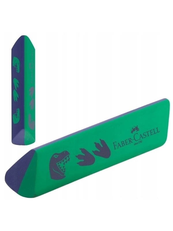 Faber Castell Dino Üçgen Silgi
