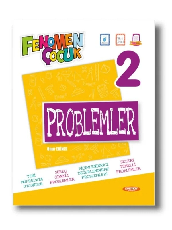 Fenomen Çocuk 2.Sınıf Problemler Kitabı