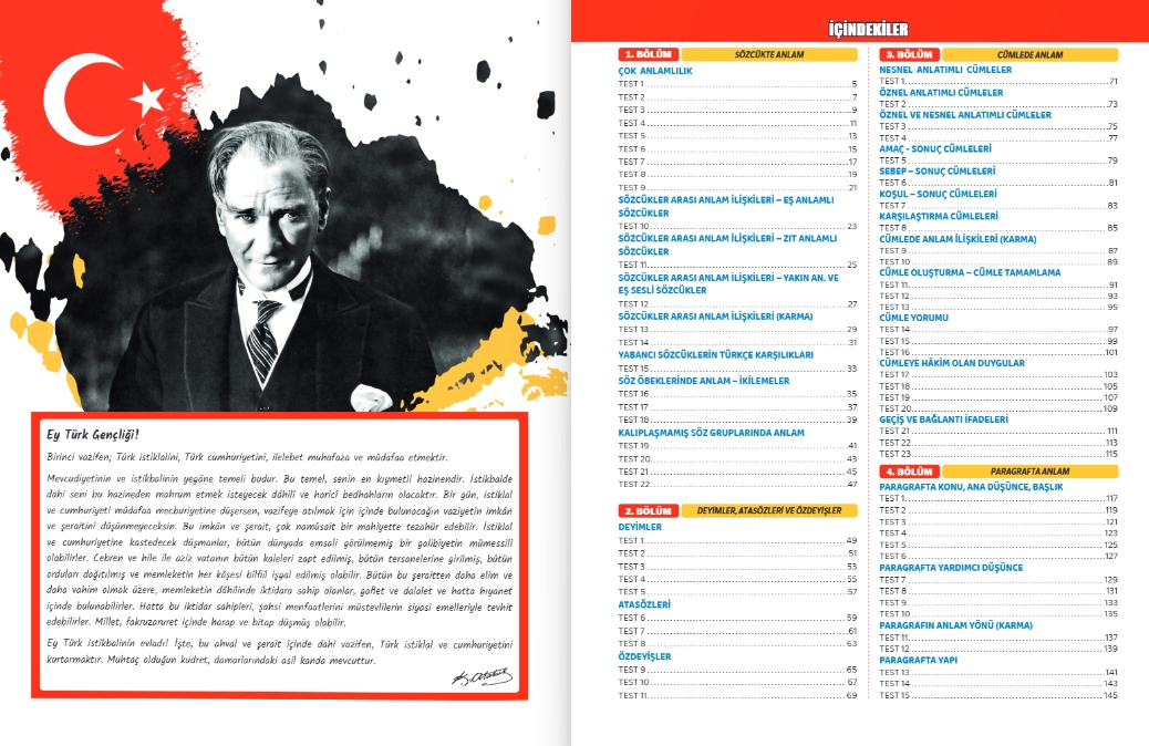 FENOMEN 5 TÜRKÇE SORU BANKASI (A)