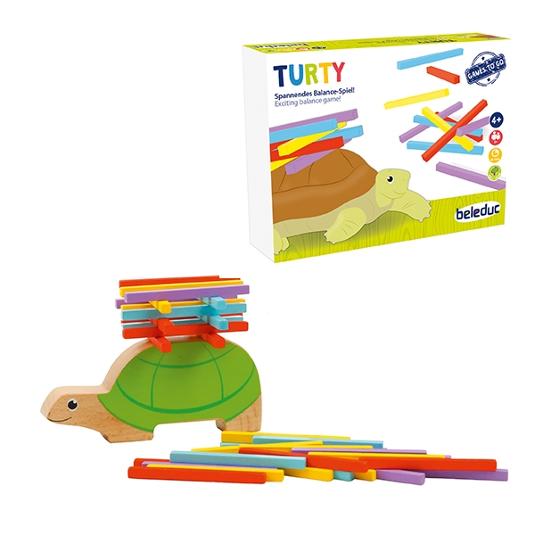 Beleduc Active Kids / Turty – Sevimli Kaplumbağa Denge Oyunu BC26030