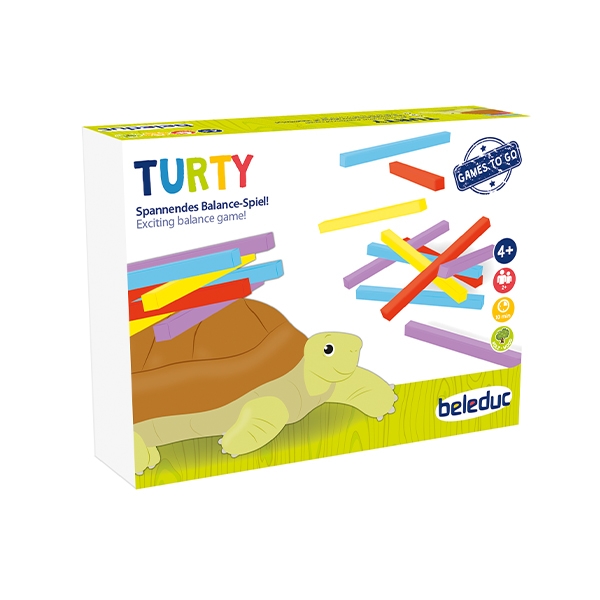 Beleduc Active Kids / Turty – Sevimli Kaplumbağa Denge Oyunu BC26030