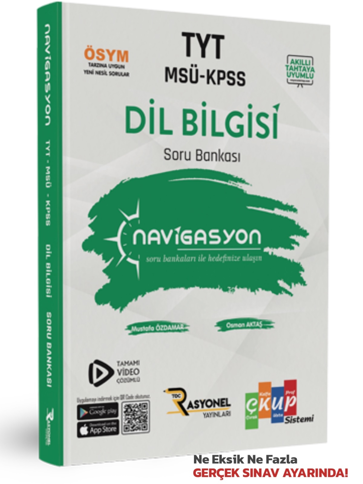 TYT-MSÜ-KPSS Dil Bilgisi Soru Bankası (Yazarlarından Video Çözümlü)
