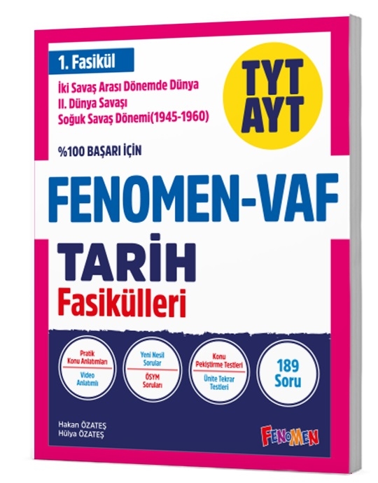 FENOMEN%20TYT-AYT%20VAF%20TARİH%201.FASİKÜL%20