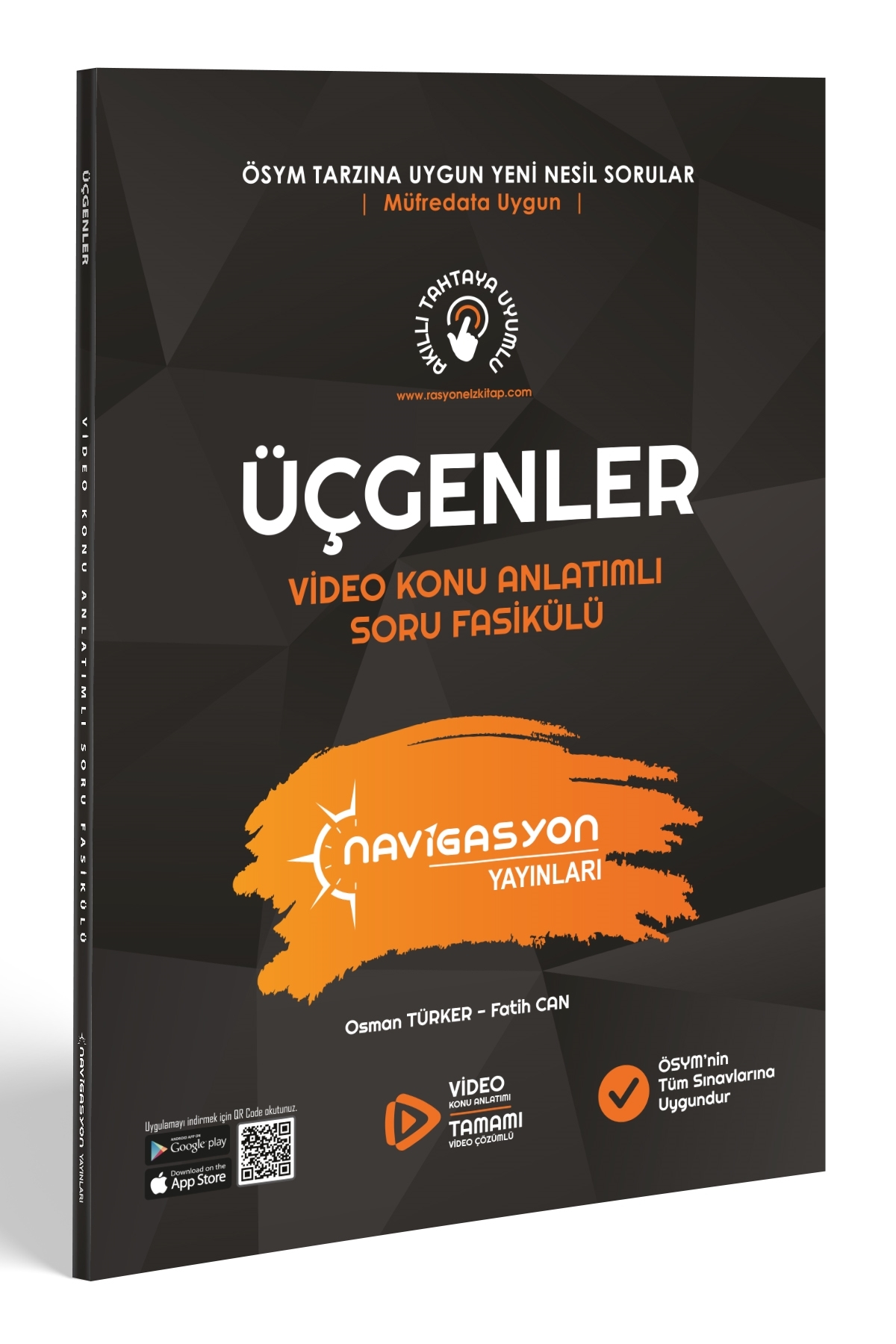 TYT-AYT%20ÜÇGENLER%20Video%20Konu%20Anlatımlı%20Soru%20Fasikülü%20(Yazarlarından%20Video%20Çözümlü)