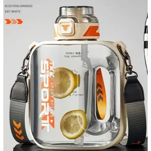 Vagonlife TTK Sporcu Matarası T1022 1600 ml Beyaz