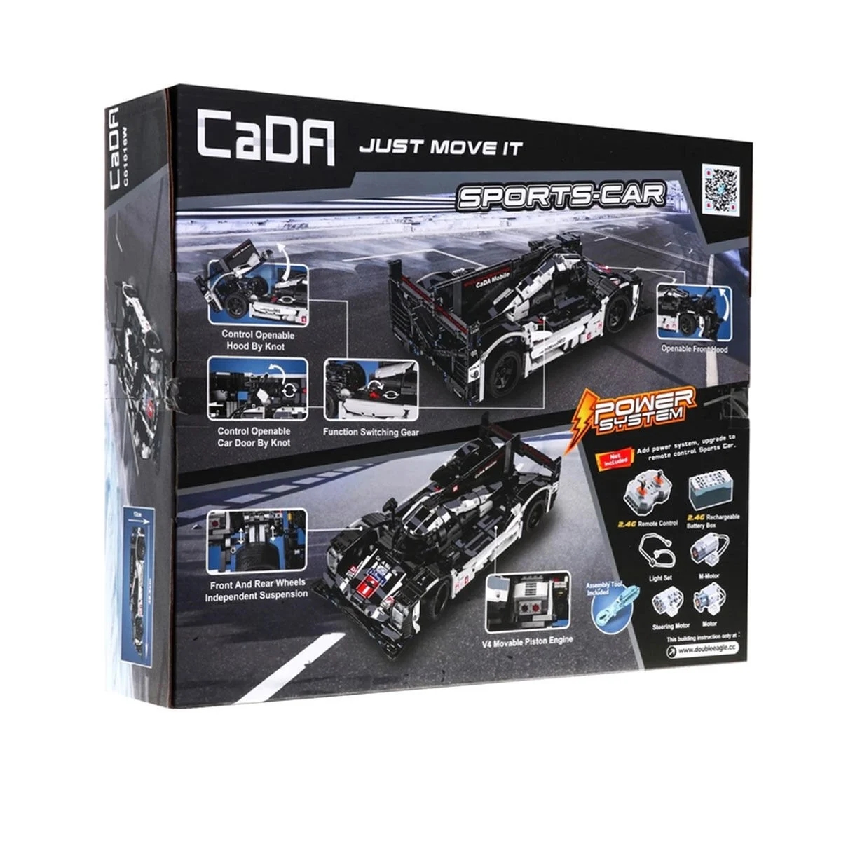 Vagonlife Cada GT Sport Araba Blok Seti 427 Parça C51307W