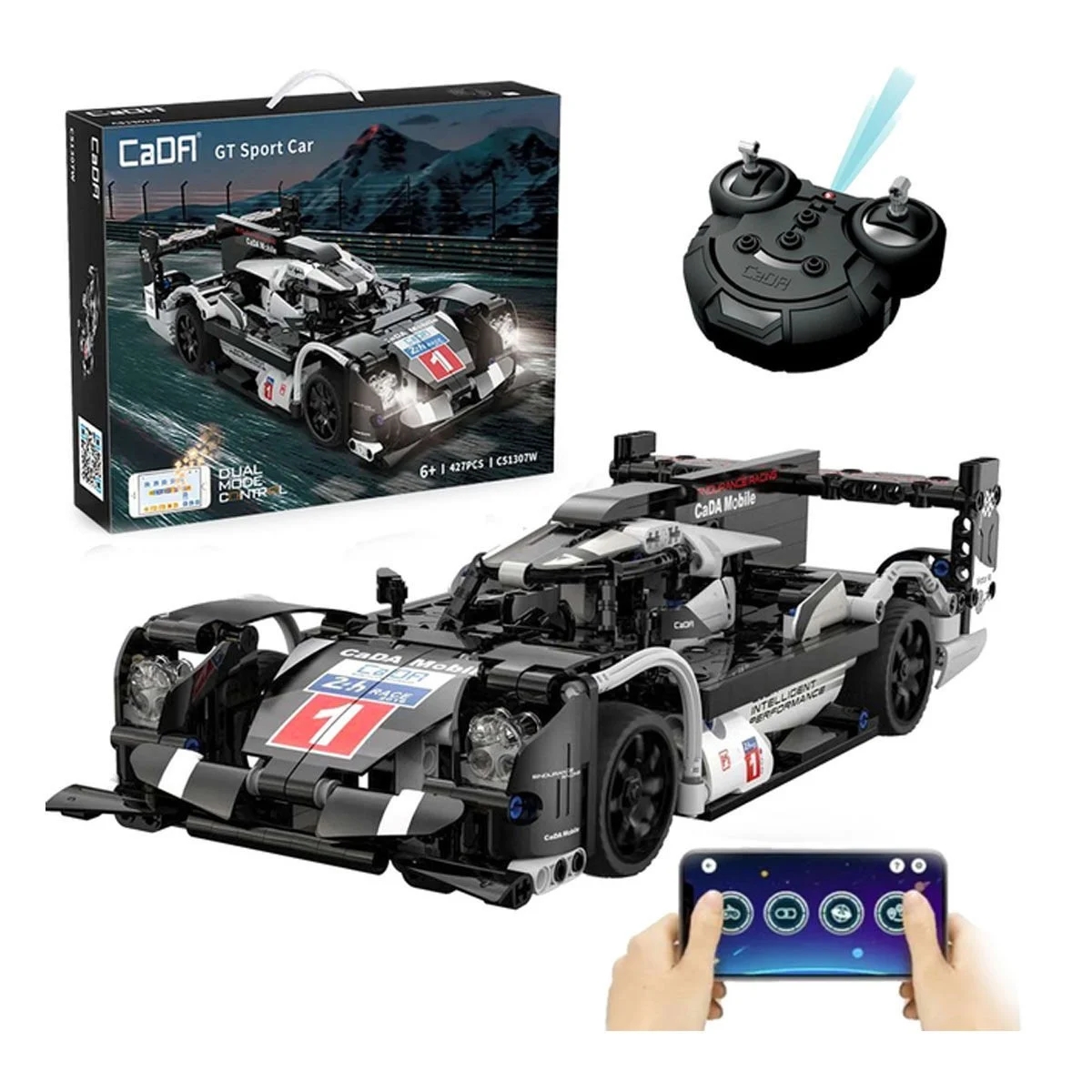 Vagonlife Cada GT Sport Araba Blok Seti 427 Parça C51307W