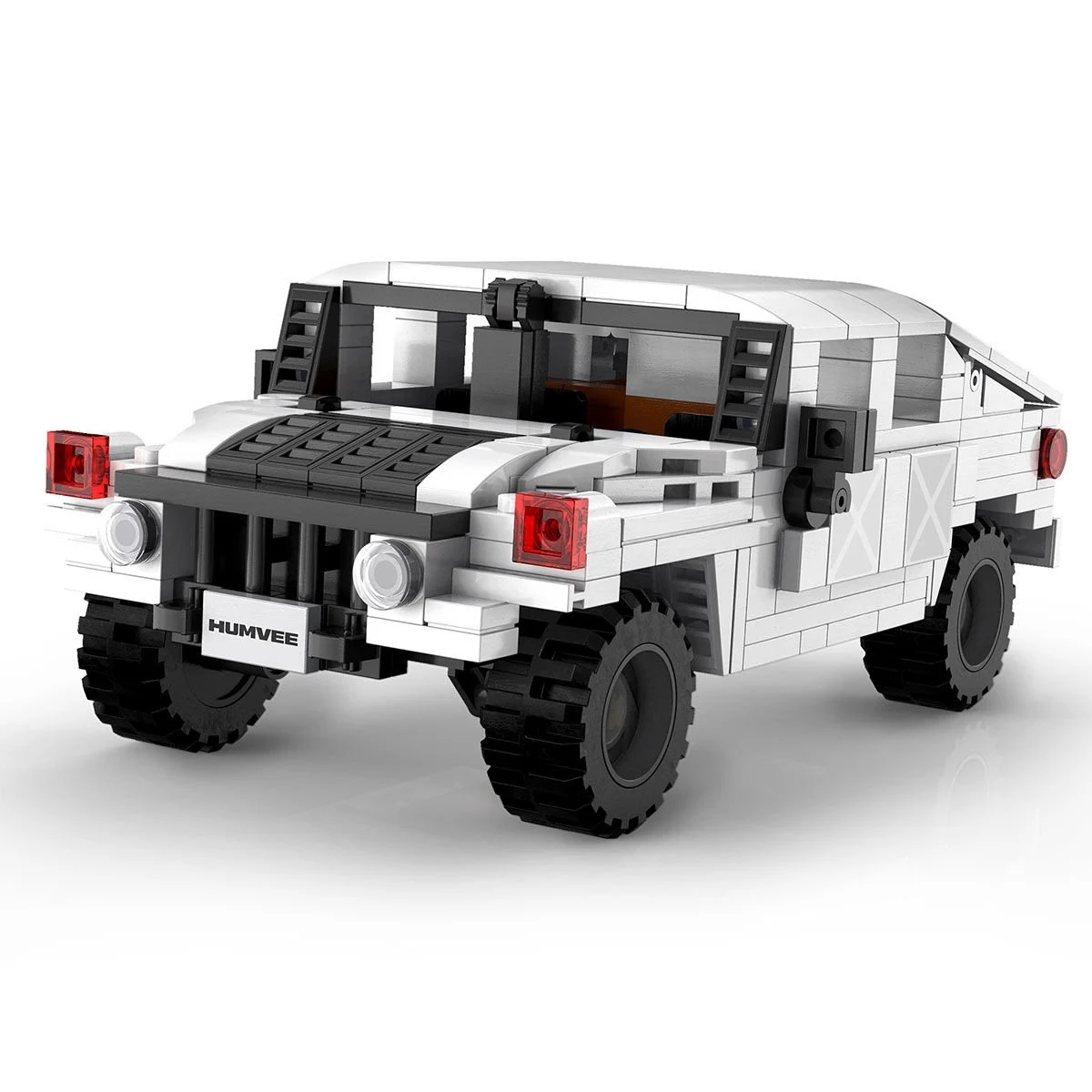 Vagonlife Cada Humvee Jeep Blok Seti 328 Parça C55022W