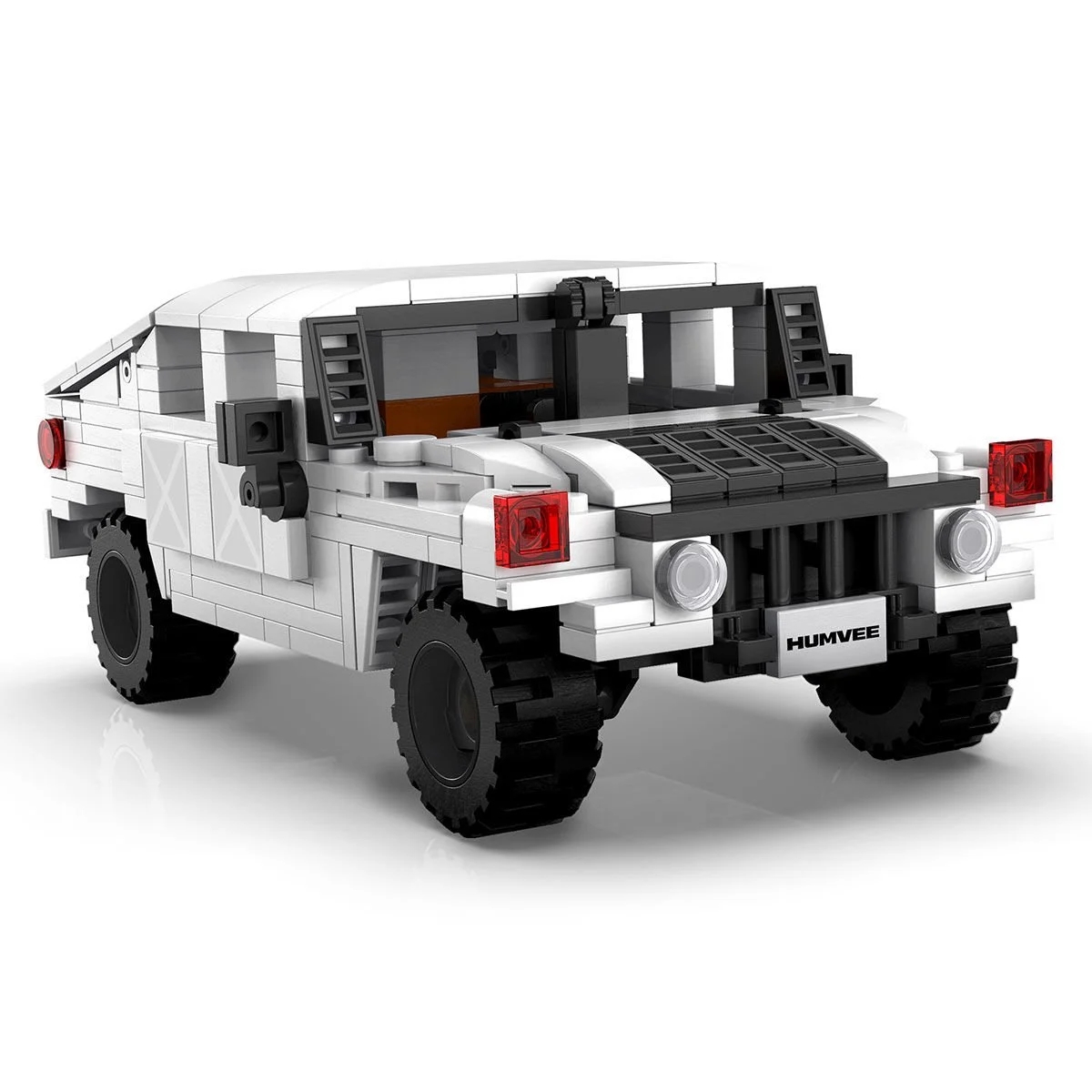 Vagonlife Cada Humvee Jeep Blok Seti 328 Parça C55022W