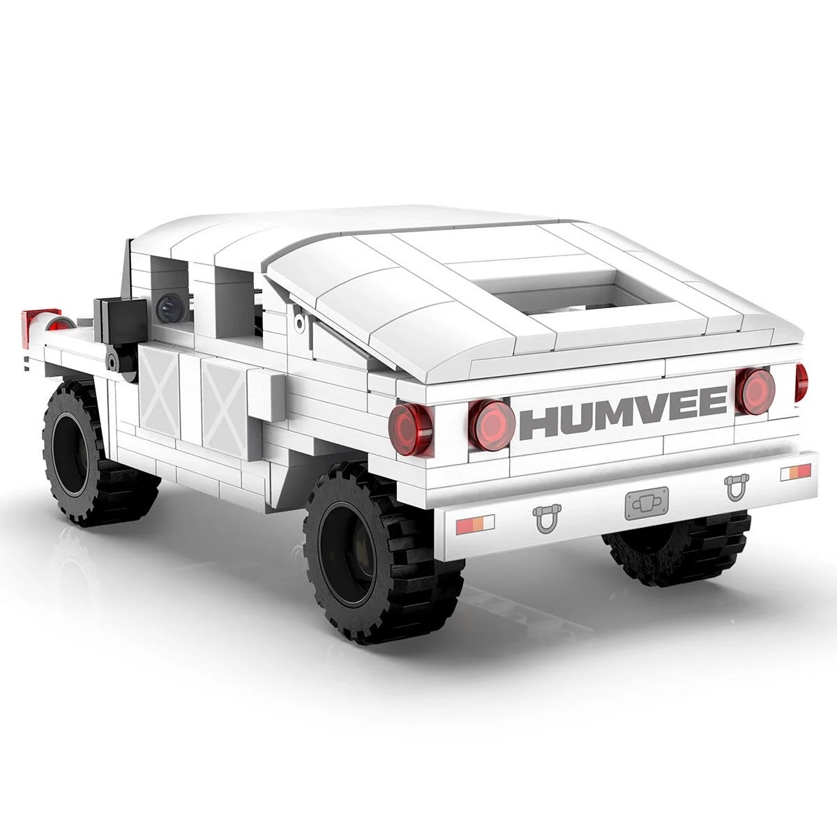 Vagonlife Cada Humvee Jeep Blok Seti 328 Parça C55022W