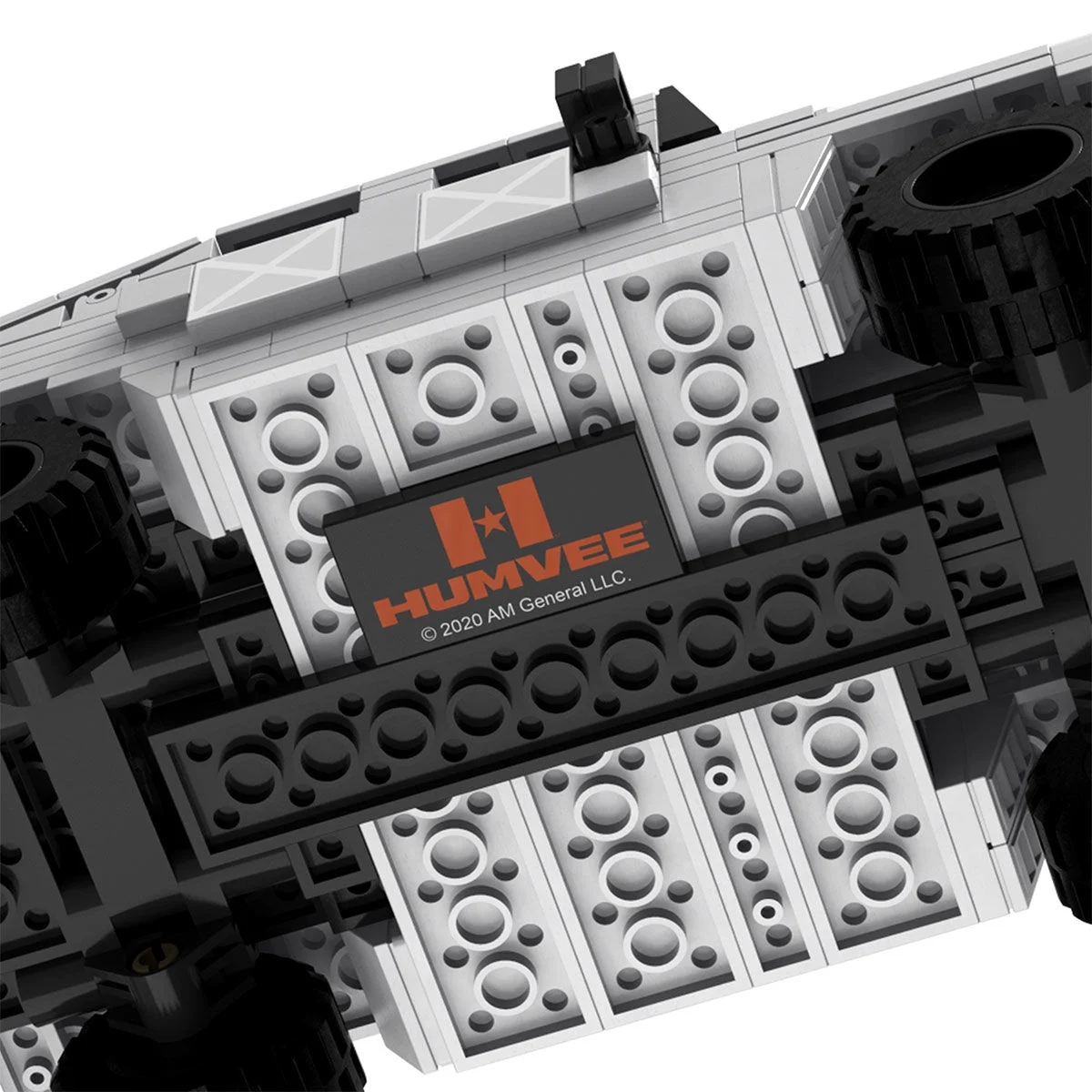 Vagonlife Cada Humvee Jeep Blok Seti 328 Parça C55022W