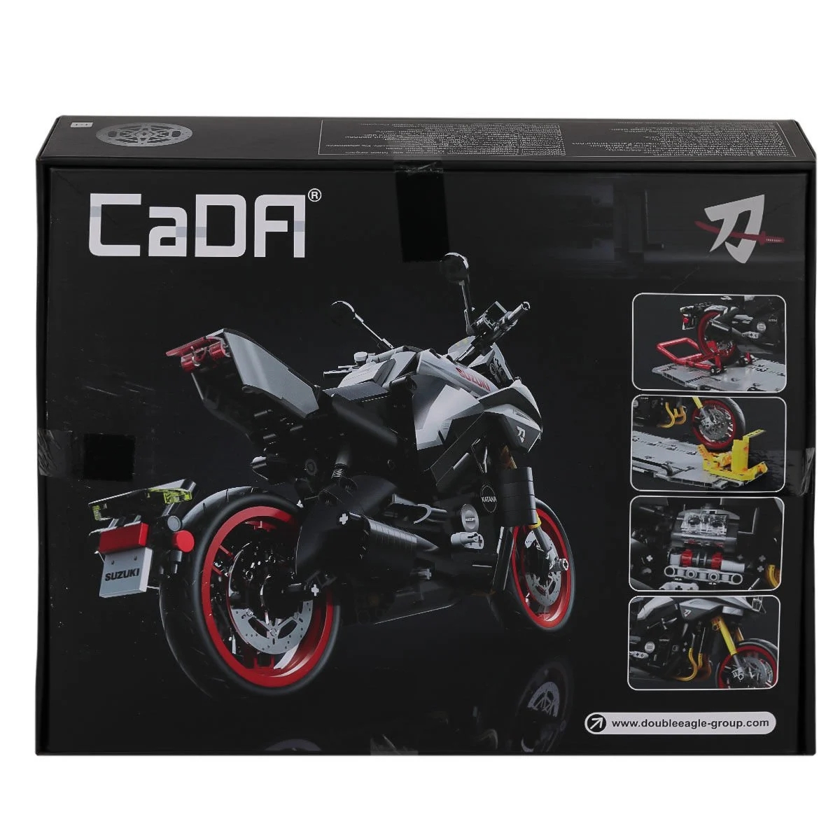 CADA C59021W Suzuki Katana 2022 Blok Seti Vagonlife