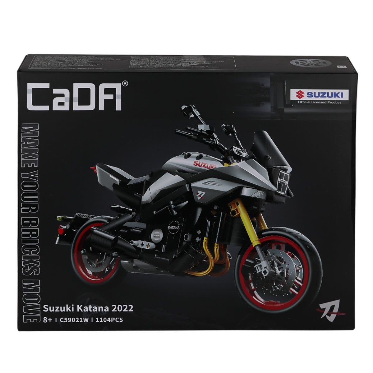 CADA C59021W Suzuki Katana 2022 Blok Seti Vagonlife