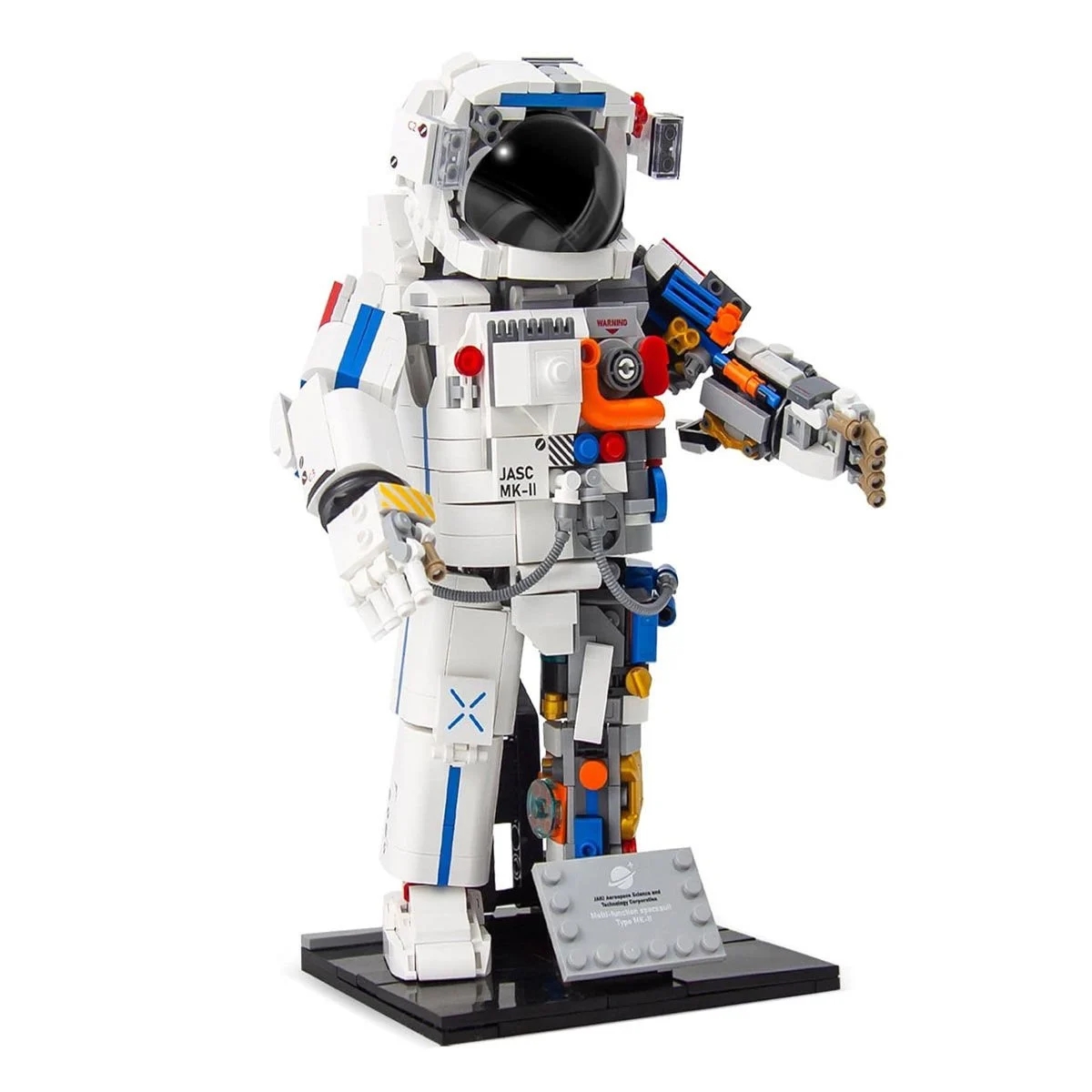 JK9106 Jaki Astronot Blok Seti -Vagonlife Uzay Serisi