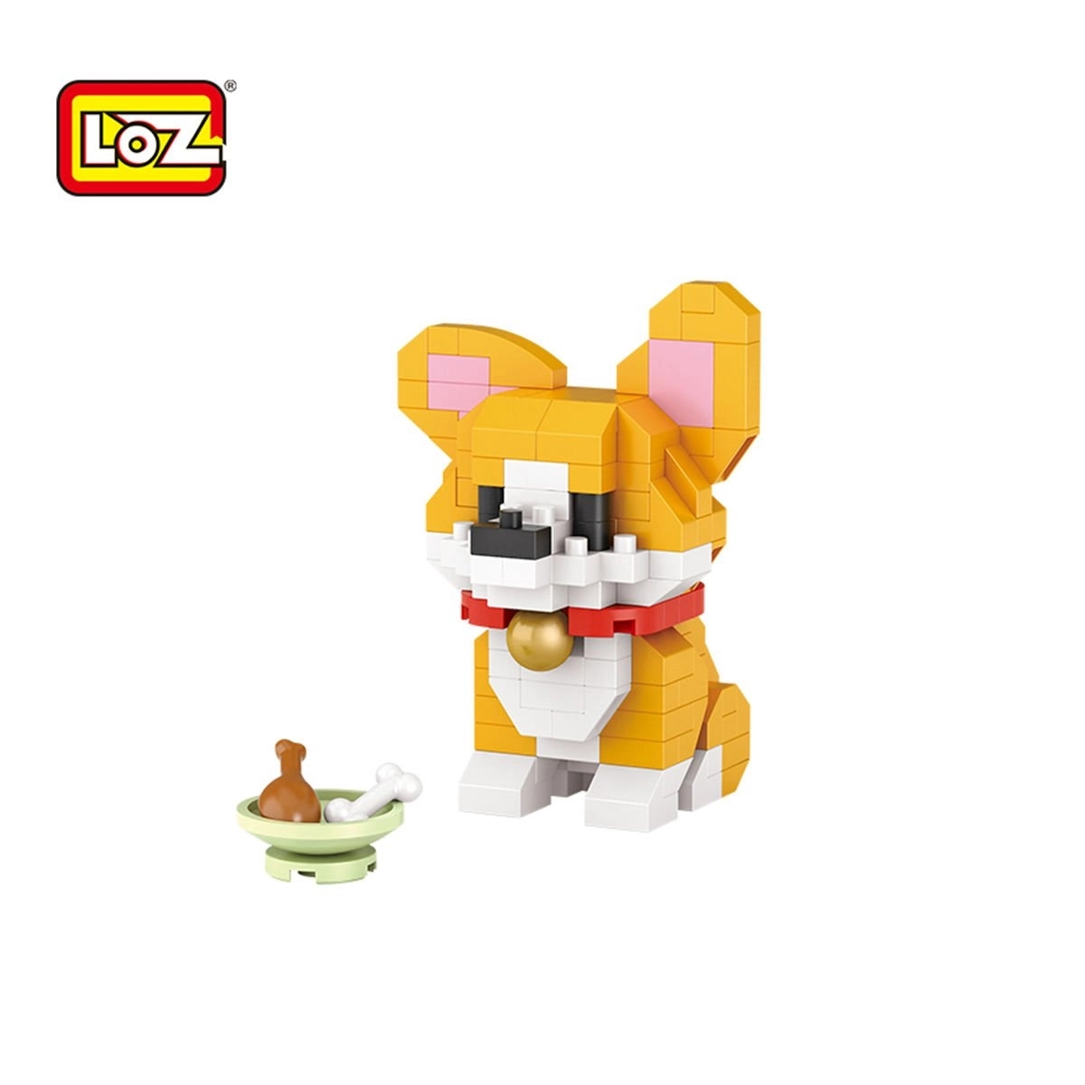 Vagon life LZ8605 LOZ Köpek Blok Seti Mini Poşet  LZ8605 