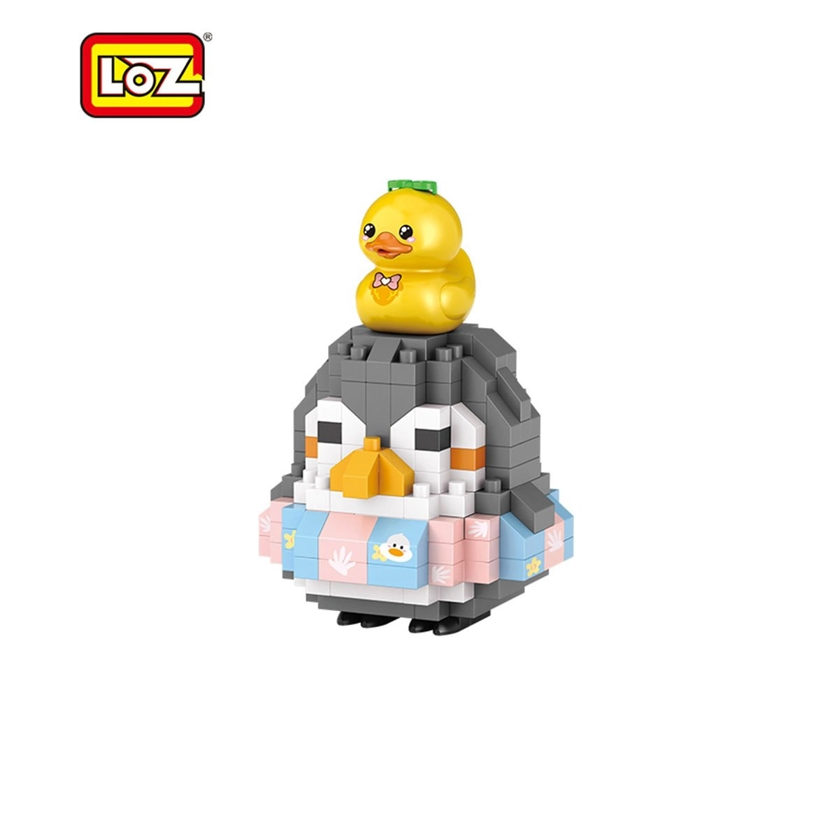Vagon Life Loz Pengen ve Ördek 170 Parça Blok LZ8609