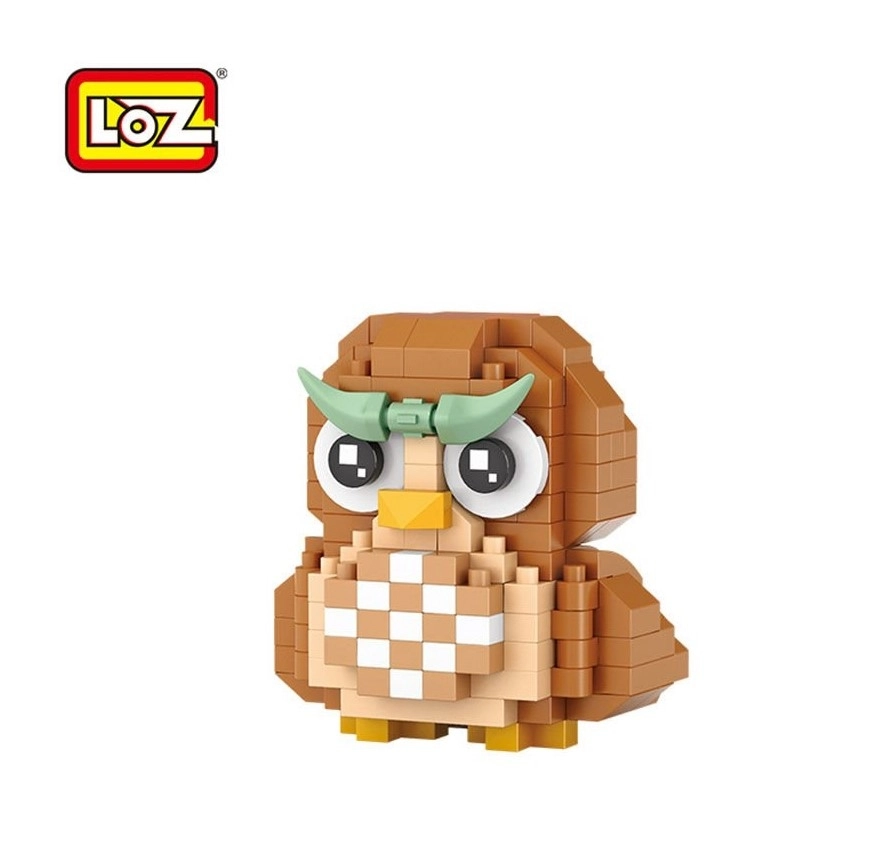 Vagon Life Loz Baykuş 180 Parça Blok LZ8612
