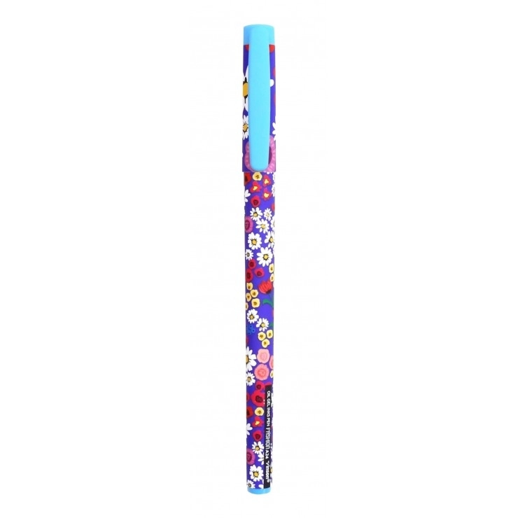 Maxx Vinson A24 Flowers Desenli Jel Kalem 0.7 