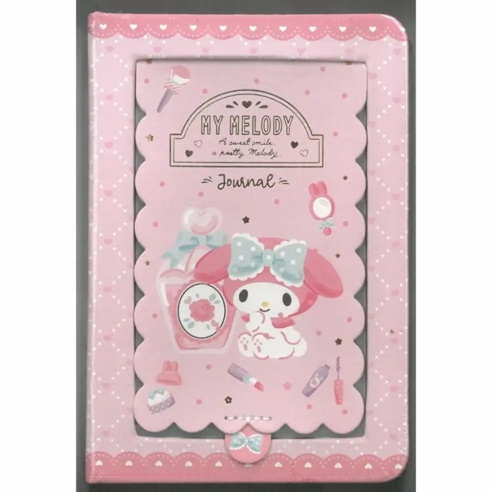 Victoria’s Journals My Melody Sert Kapaklı Aynalı Günlük / Not Defteri A6 192 Sayfa 525-2089