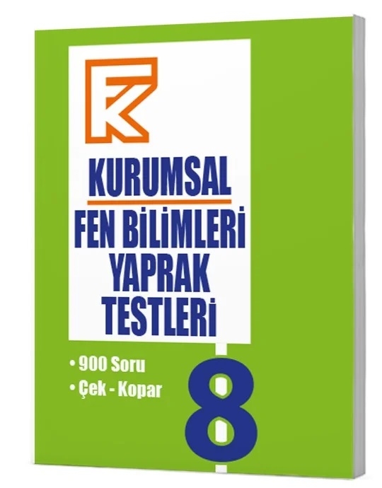 FK 8 KURUMSAL FEN BİLİMLERİ YAPRAK TESTLERİ
