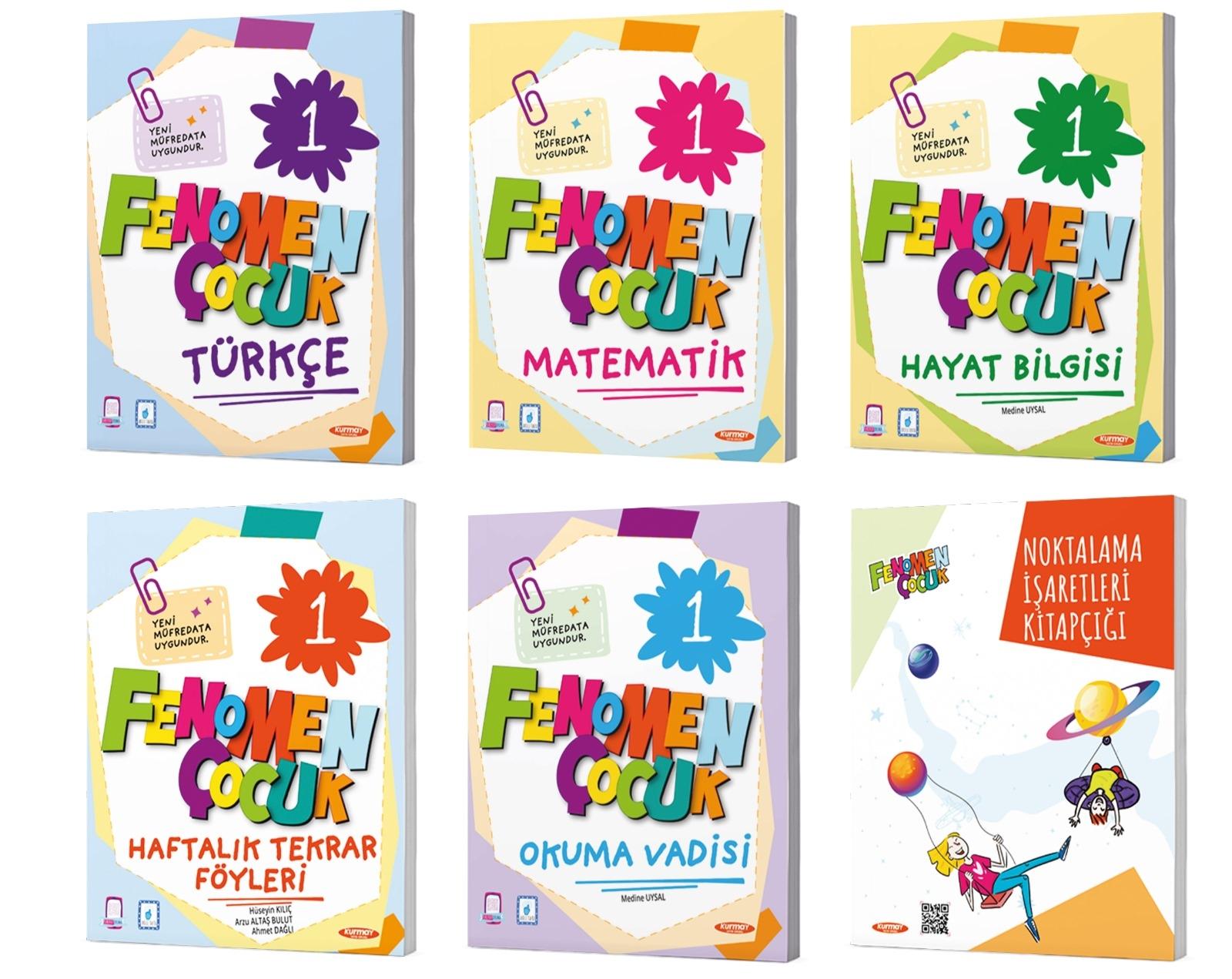 Fenoman Çocuk 1. Sınıf 2. Dönem Set (6 Kitap)