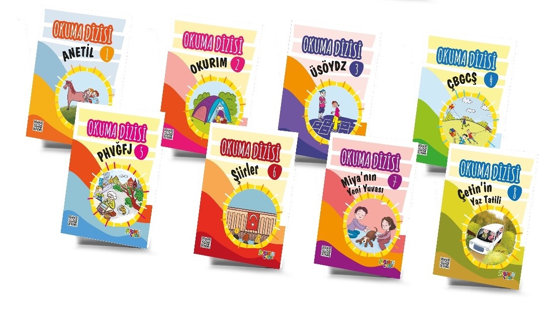 Fenomen Çocuk 1. Sınıf Okuma Yazma Seti