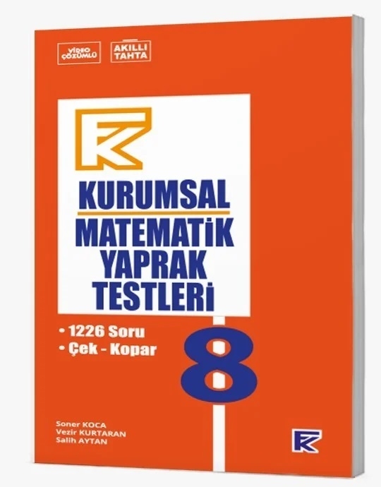 FK 8 KURUMSAL MATEMATİK YAPRAK TESTLERİ