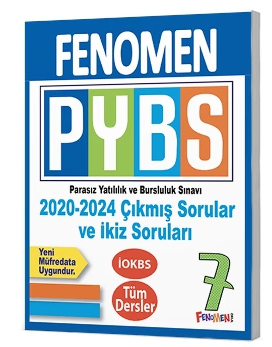 FENOMEN 7 PYBS TÜM DERSLER ÇIKMIŞ SORULAR VE İKİZ SORULARI (2020-2024)