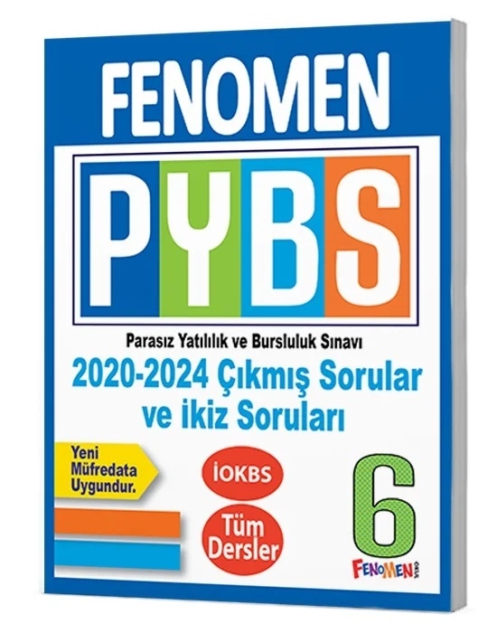 FENOMEN 6 PYBS TÜM DERSLER ÇIKMIŞ SORULAR VE İKİZ SORULARI (2020-2024)