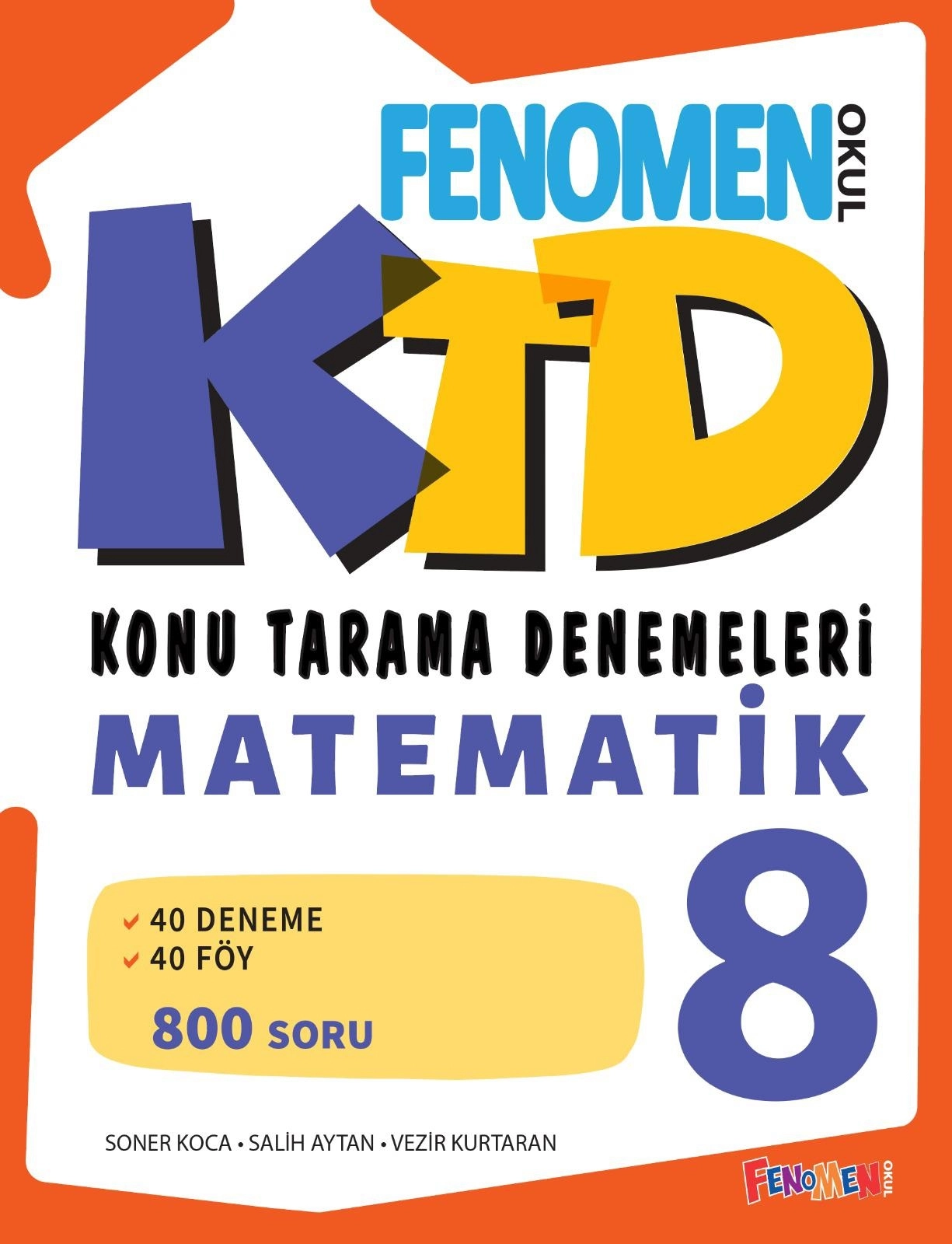 Fenomen 8. Sınıf 4 Kitap Süper Set - Her Güne Bir Paragraf - Fen Bilimleri Konu Tarama Denemeleri- Türkçe Konu Tarama Denemeleri - Matematik Konu Tarama Denemeleri