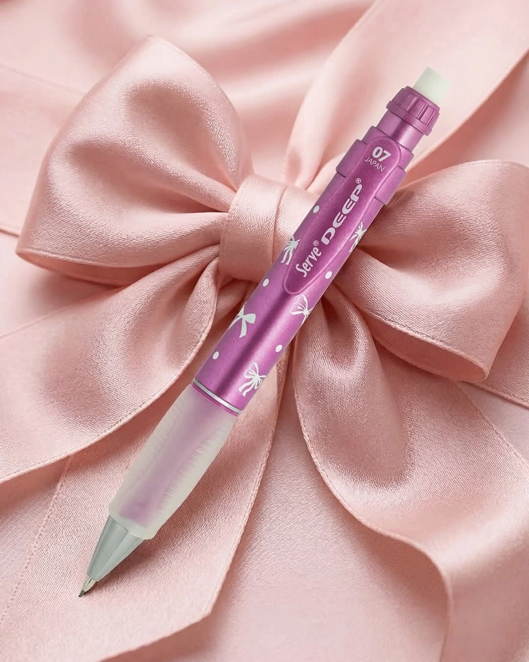 Serve Deep Versatil Kalem Sketch Serisi 0.7mm – Metalik Princess Pink