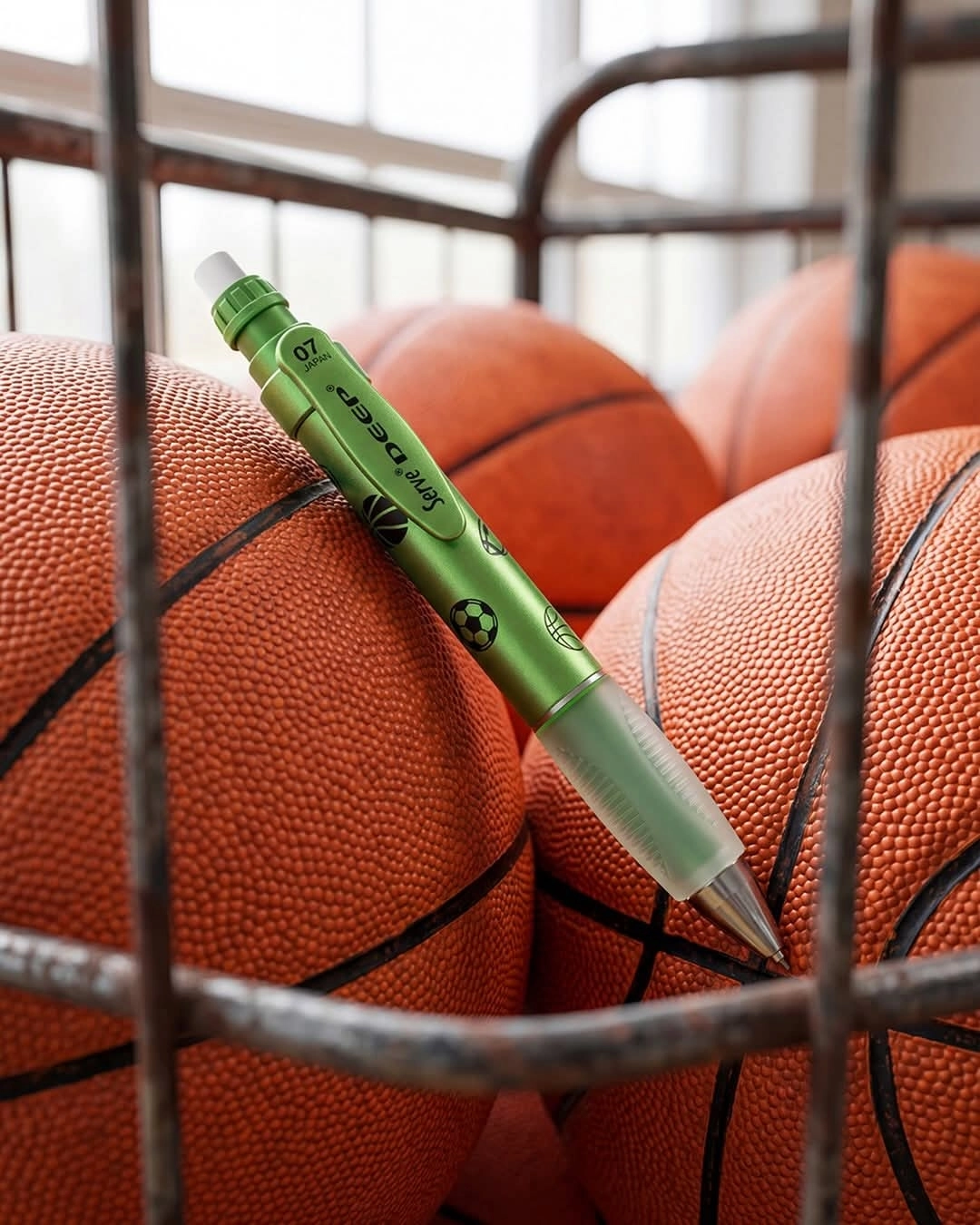 Serve Deep Versatil Kalem Sketch Serisi 0.7mm – Metalik Green Sports