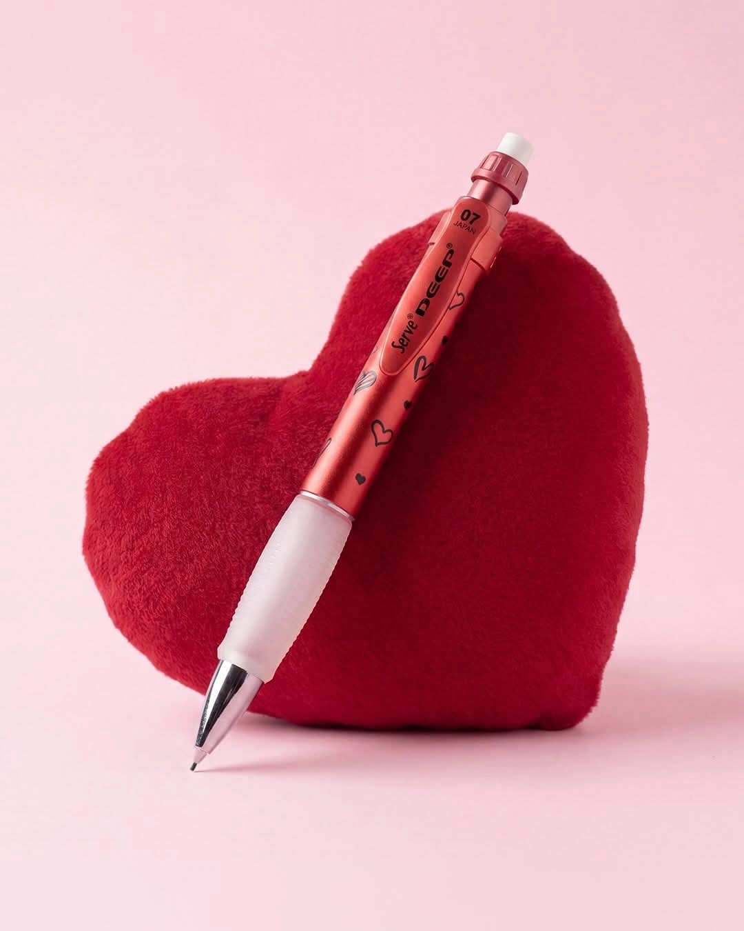 Serve Deep Versatil Kalem Sketch Serisi 0.7mm – Metalik Lava Red Love