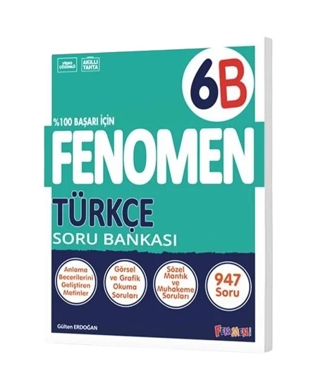 FENOMEN 6 TÜRKÇE SORU BANKASI (B)