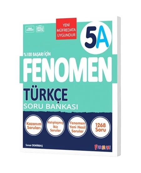 FENOMEN 5 TÜRKÇE SORU BANKASI (A)