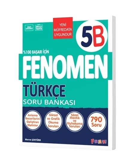 FENOMEN 5 TÜRKÇE SORU BANKASI (B)