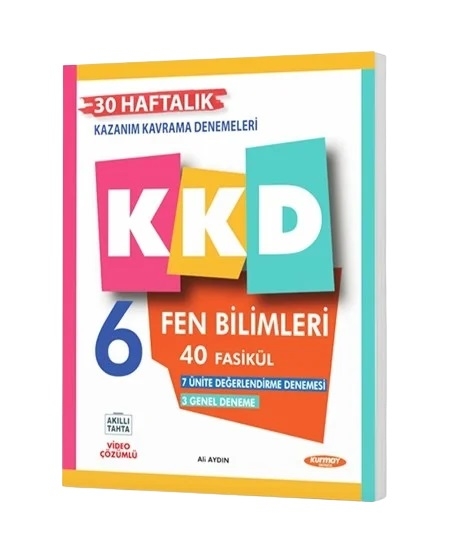 6 Fen Bilimleri Haftalık Kazanım Kavrama Denemeleri