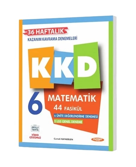 Fenomen 6 Matematik Haftalık Kazanım Kavrama Denemeleri KKD