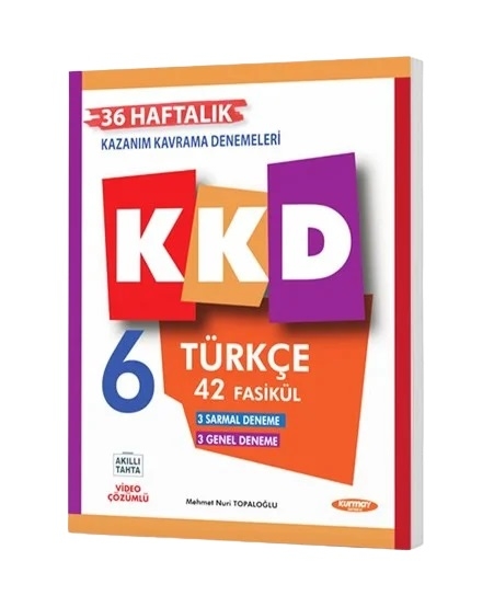 Fenomen 6 Türkçe Haftalık Kazanım Kavrama Denemeleri KKD