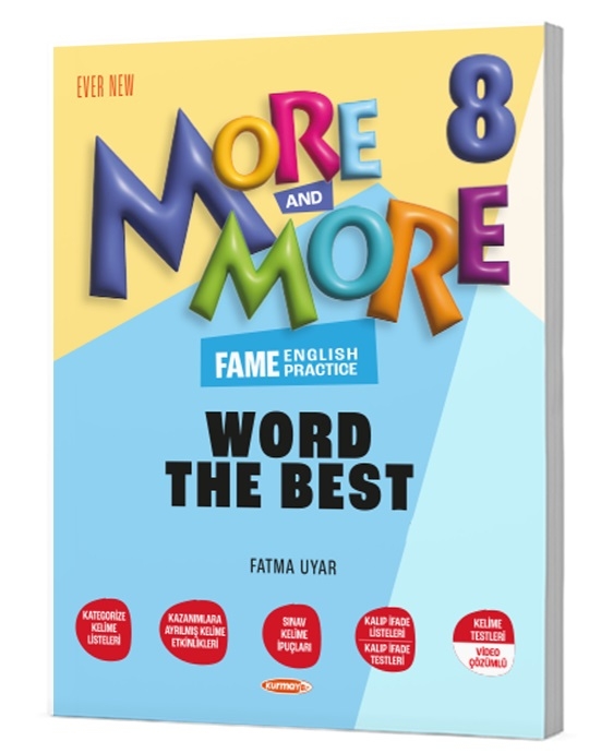8.SINIF MORE & MORE WORD THE BEST