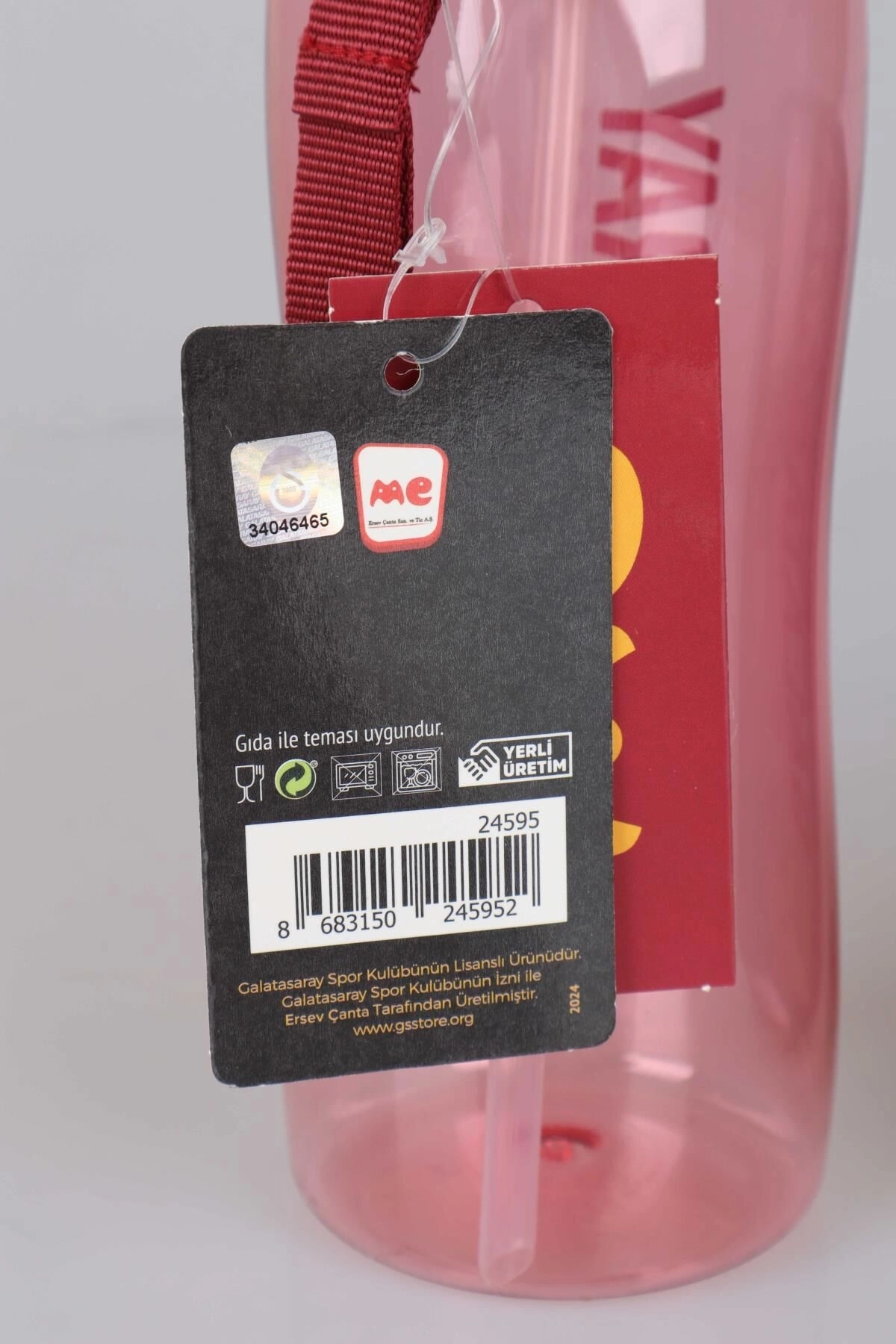 Galatasaray Matara Plastik 24387 Pipetli 700 ml