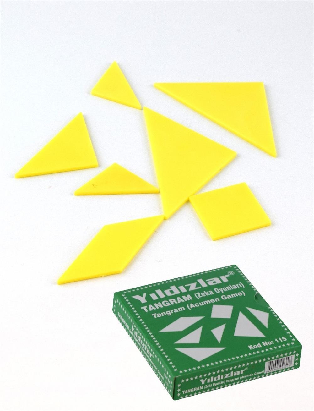 Yıldızlar Tangram Zeka Oyunu 115