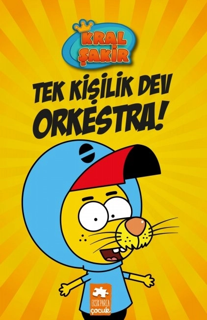 Kral Şakir 1 - Tek Kişilik Dev Orkestra  -  Varol Yaşaroğlu