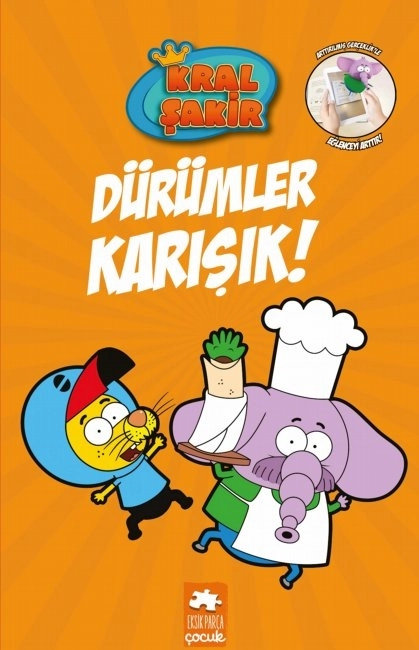 Kral Şakir 6 - Dürümler Karışık  -  Varol Yaşaroğlu