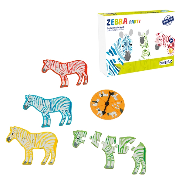 Beleduc Active Kids / Zebra Party – Zebra Partisi BC26040